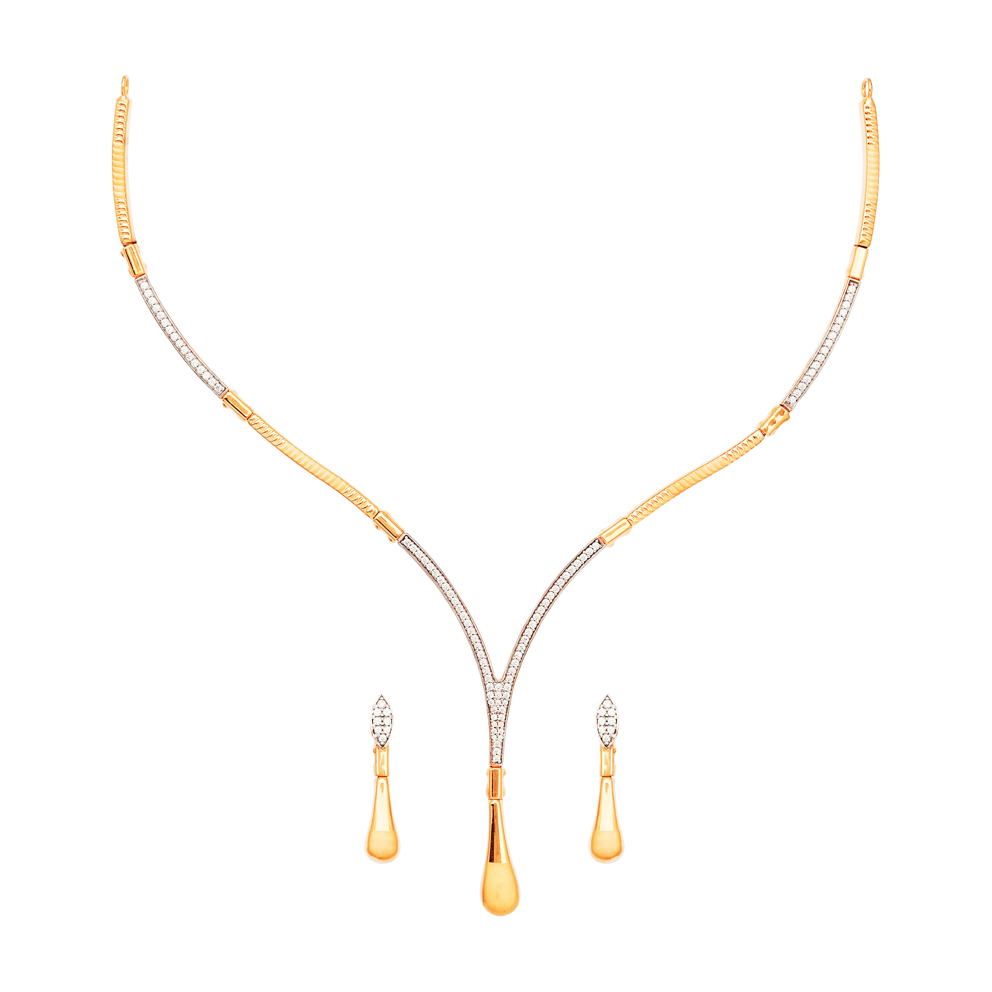 Gold Necklace Sets — K.D. Jewels Chandni Chowk