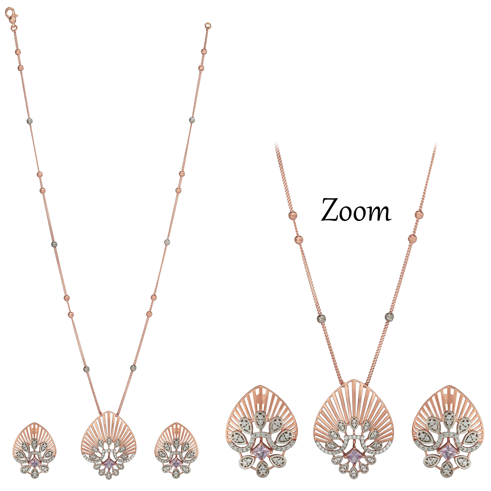 K.D. Jewels chain set MSC2947-05_06
