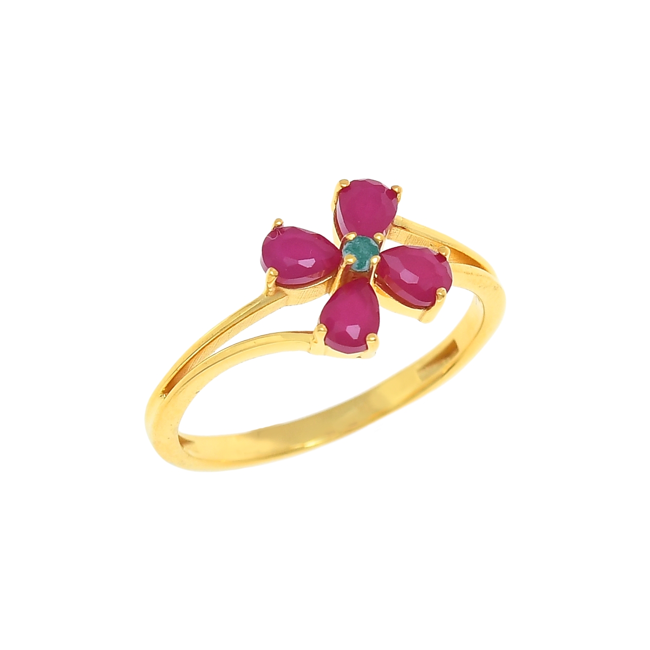 Gemstone Collection gold jewellery — K.D. Jewels Chandni Chowk