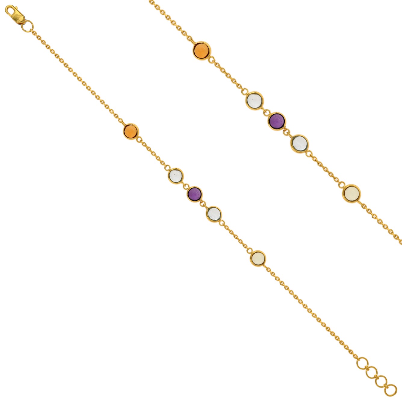 Gold Tennis Bracelets — K.D. Jewels Chandni Chowk