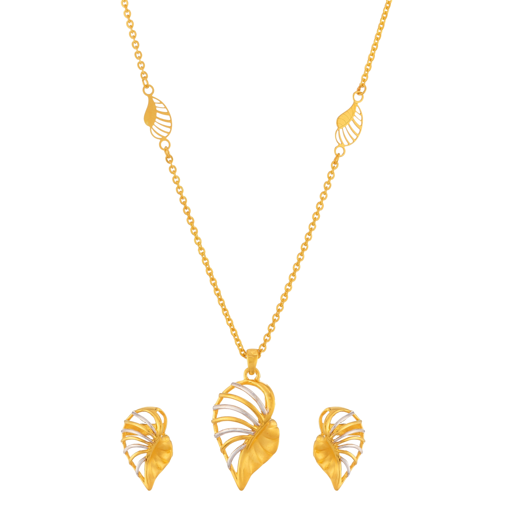 K.D. Jewels chain set PFS190-04_05