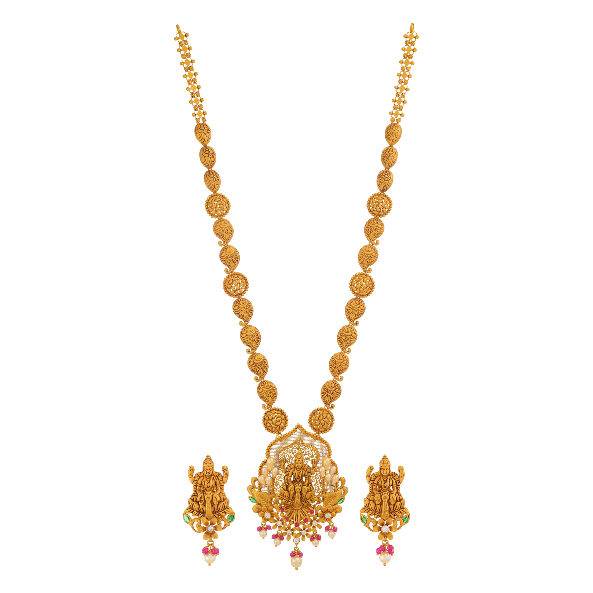K.D. Jewels temple jewellery TMP3128-01A_01B