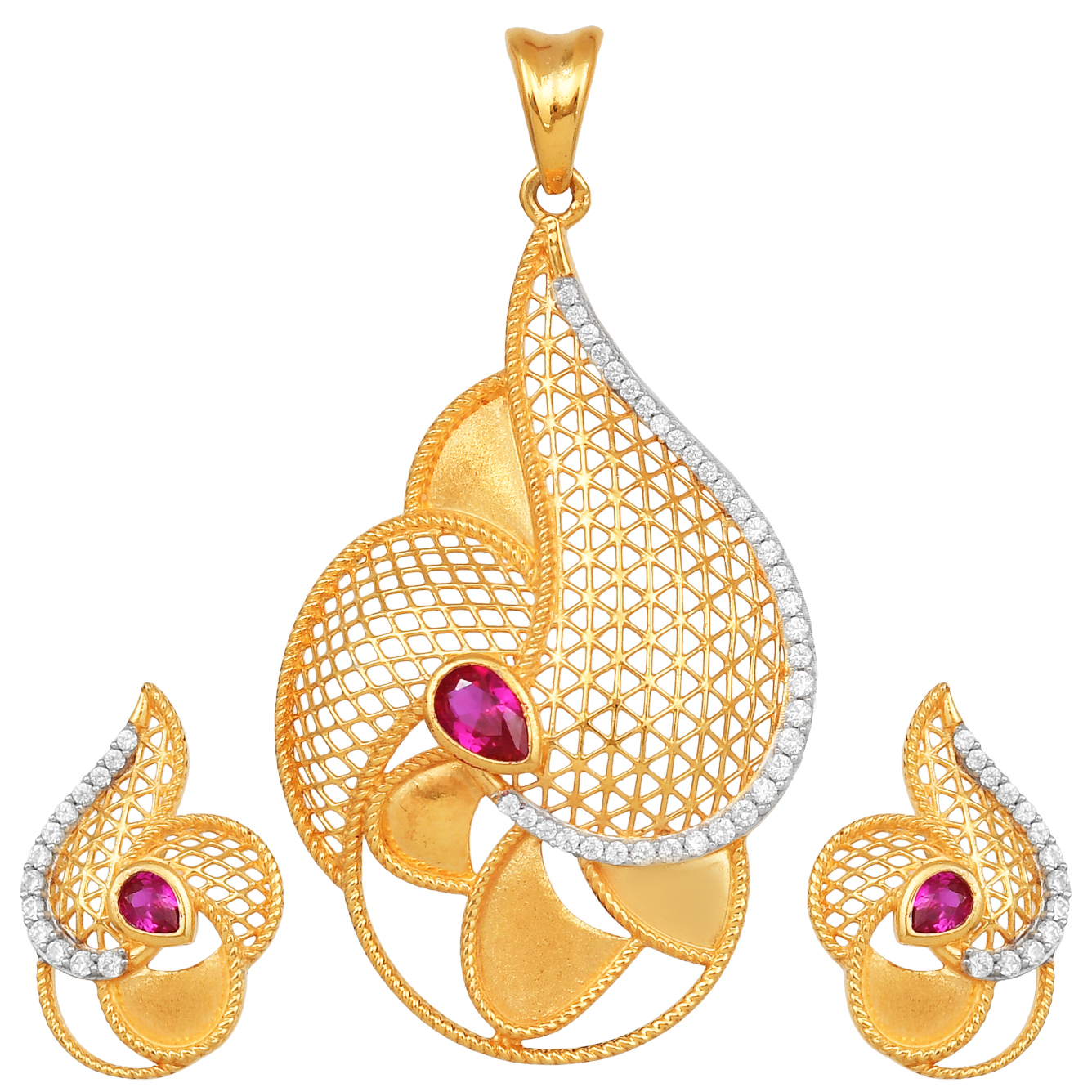 K.D. Jewels pendant set SPS1813-03_04