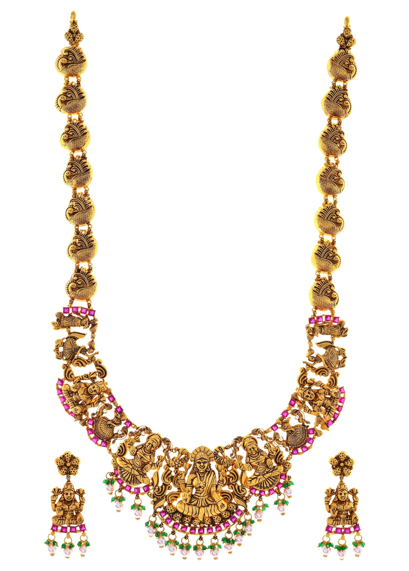 K.D. Jewels temple jewellery TMP2930-01A_01B