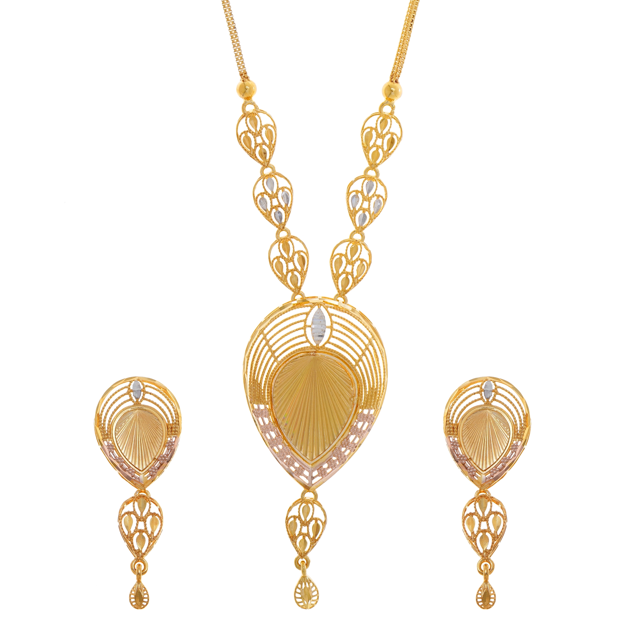 K.D. Jewels chain set TR3261-03_04