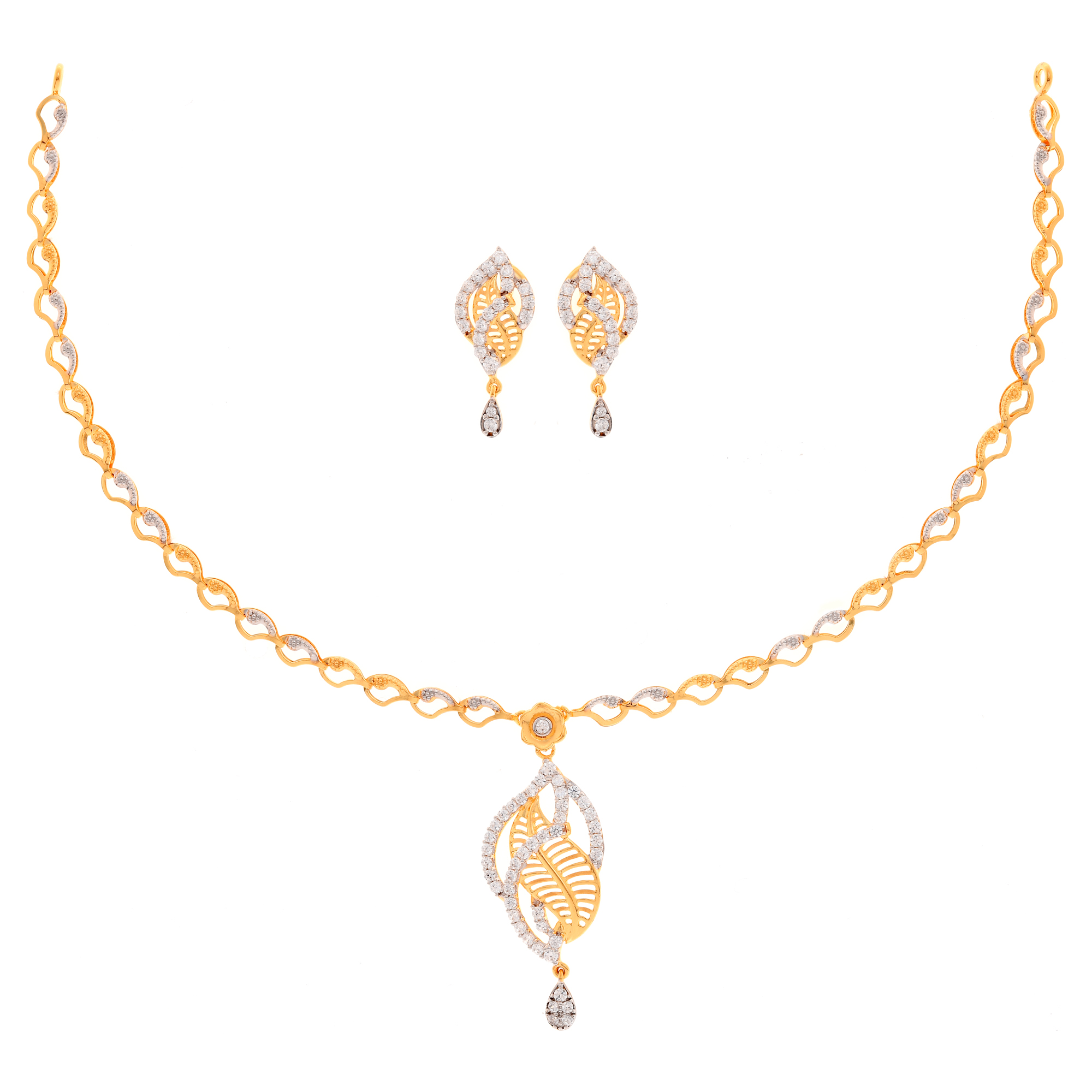 K.D. Jewels necklace set IMCSHS1117-01_02