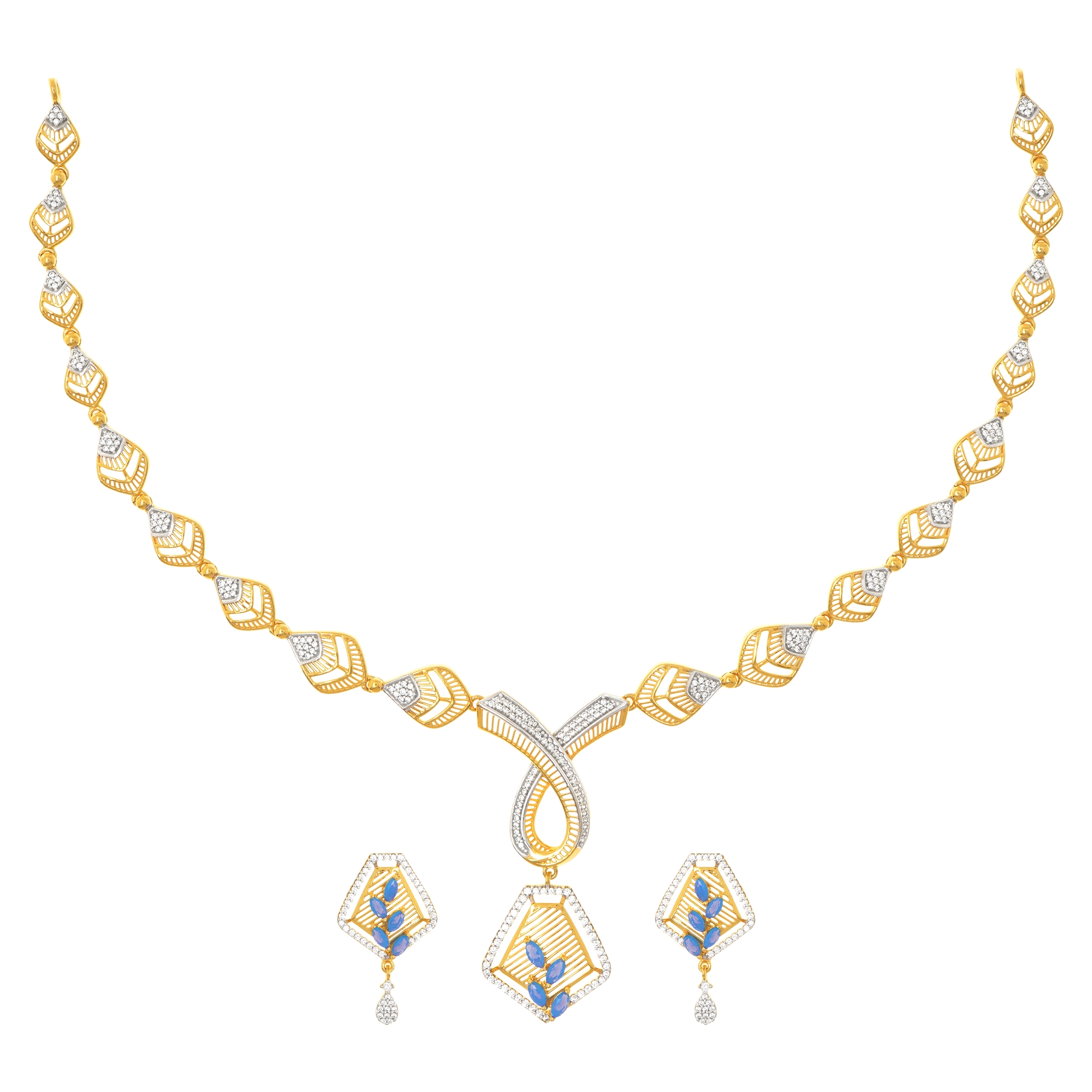 K.D. Jewels necklace set SHS2880-01_02