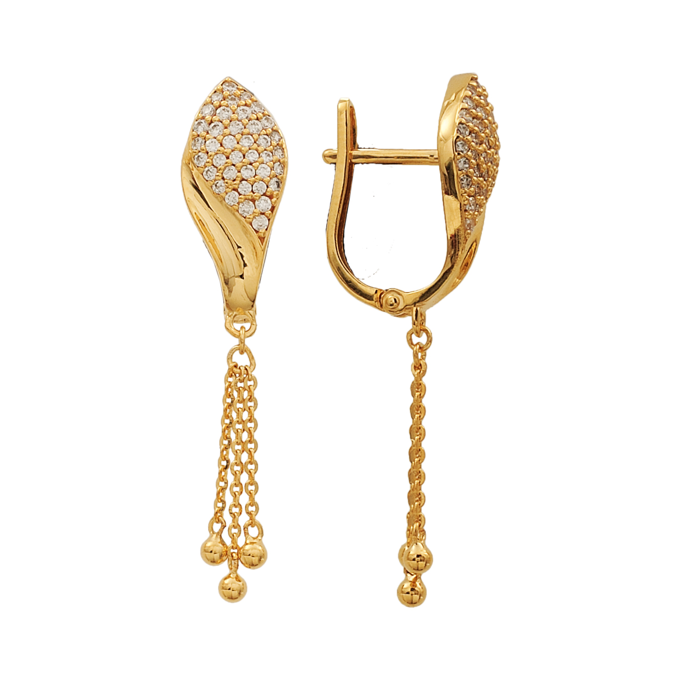 K.D. Jewels bali earring EC362-02A