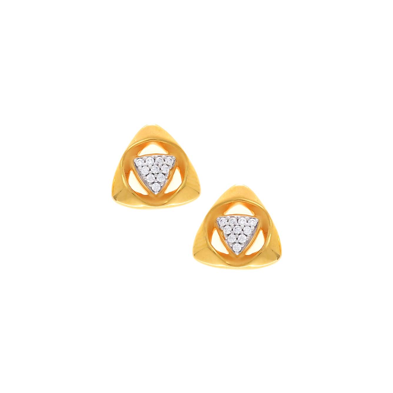 K.D. Jewels hollow electro forming EFSST014-14