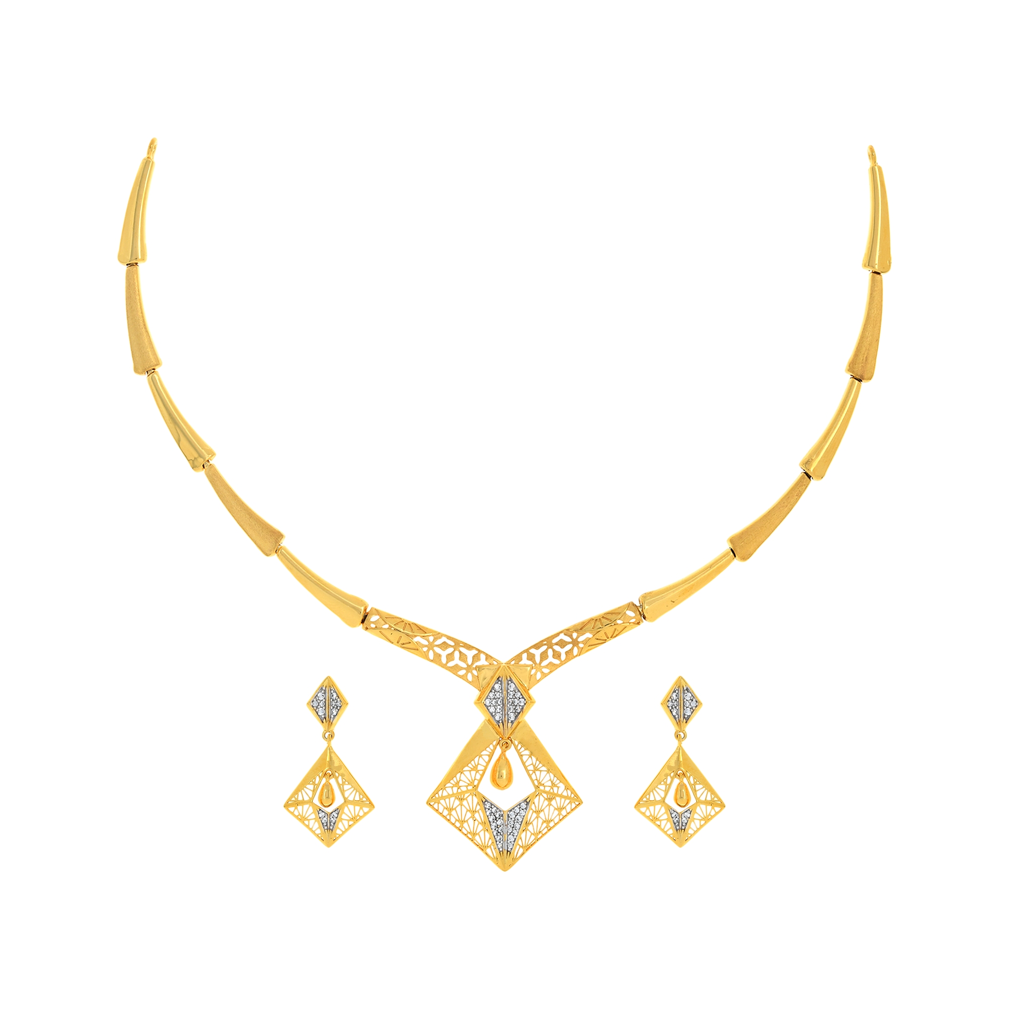 K.D. Jewels necklace set IMCSHS1379-01_02