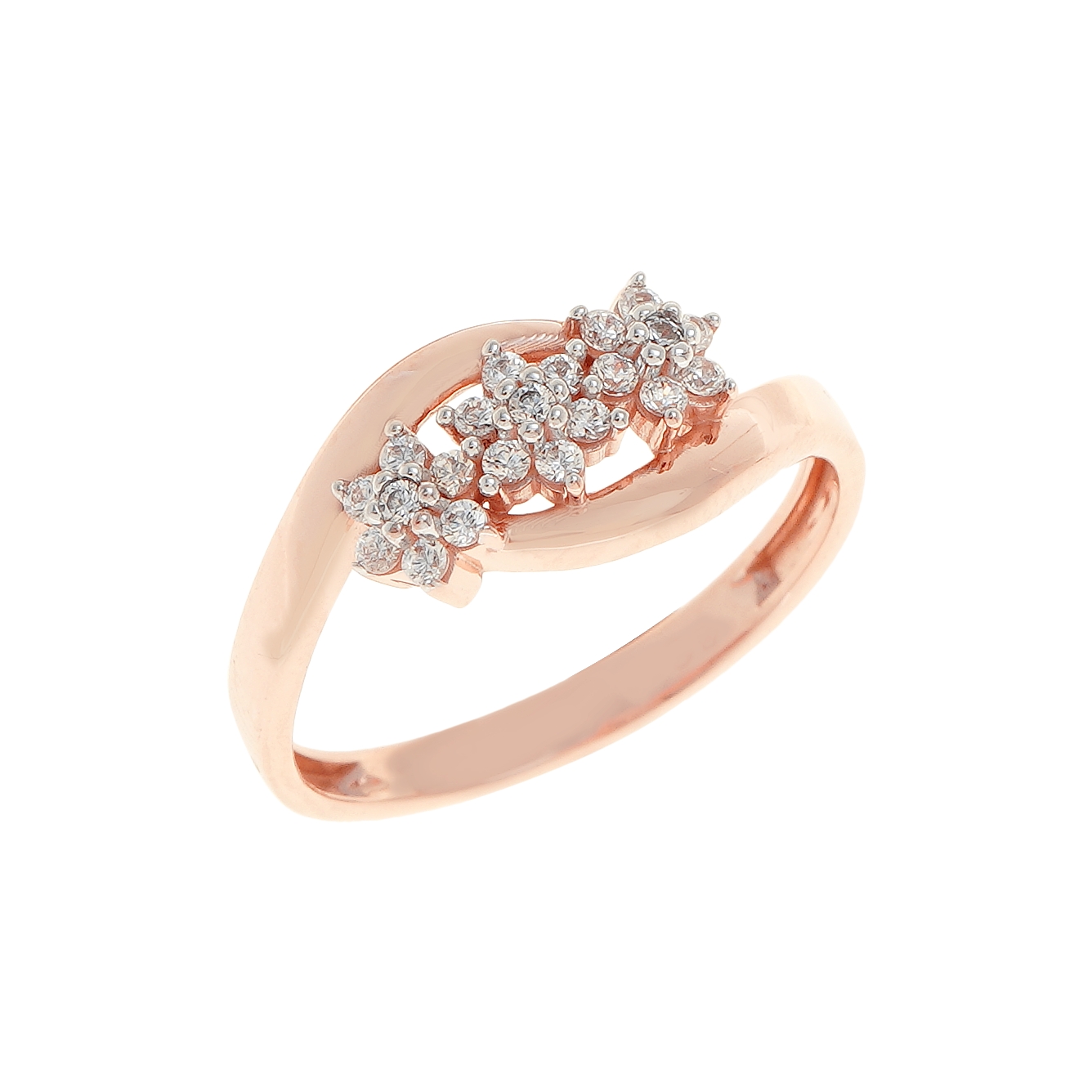 Gold Ladies Rings — K.D. Jewels Chandni Chowk