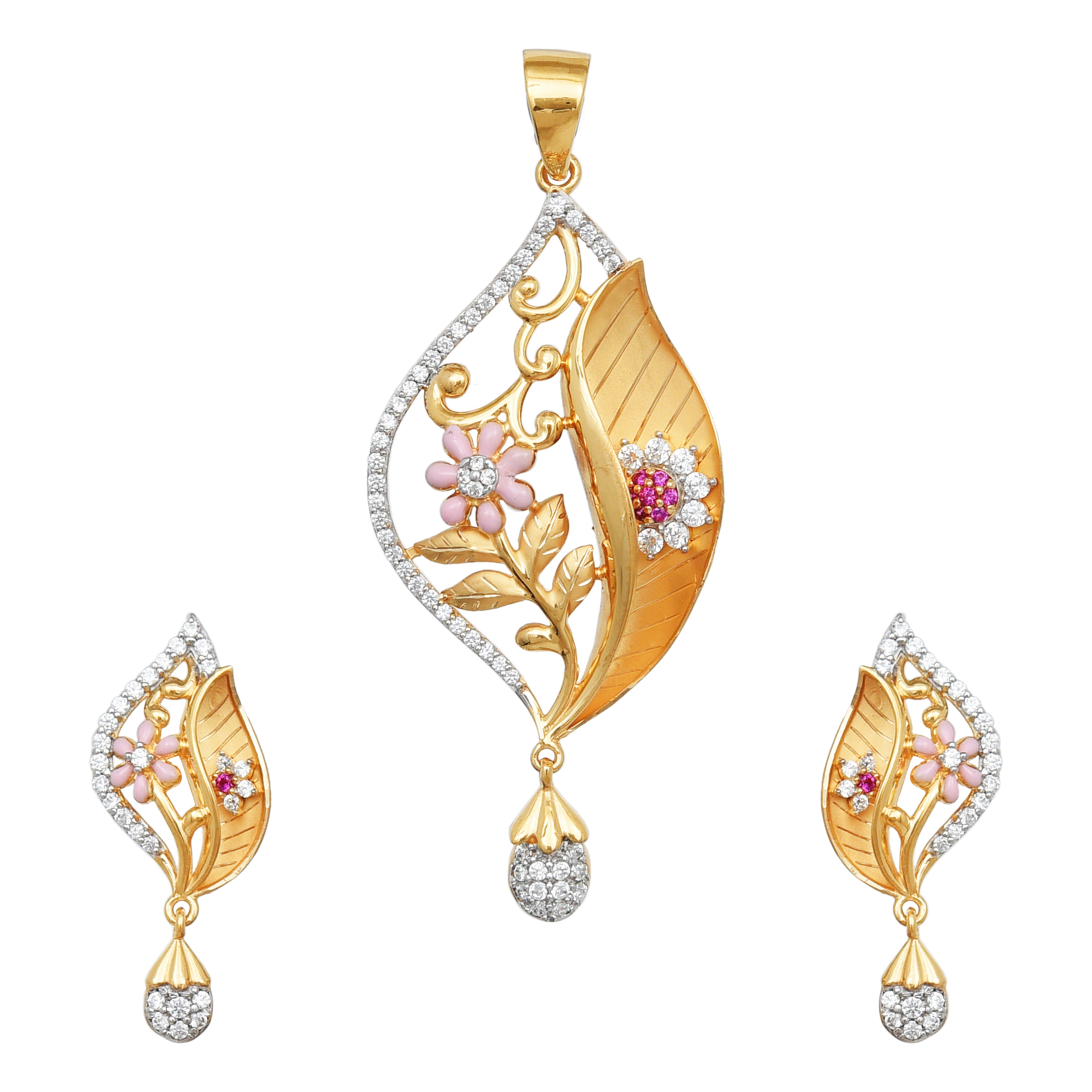 K.D. Jewels pendant set SPS1599-13_14