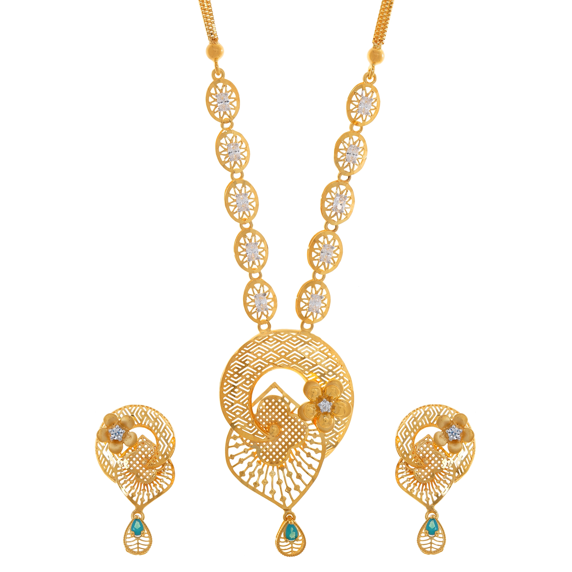 Gold Chain Sets — K.D. Jewels Chandni Chowk
