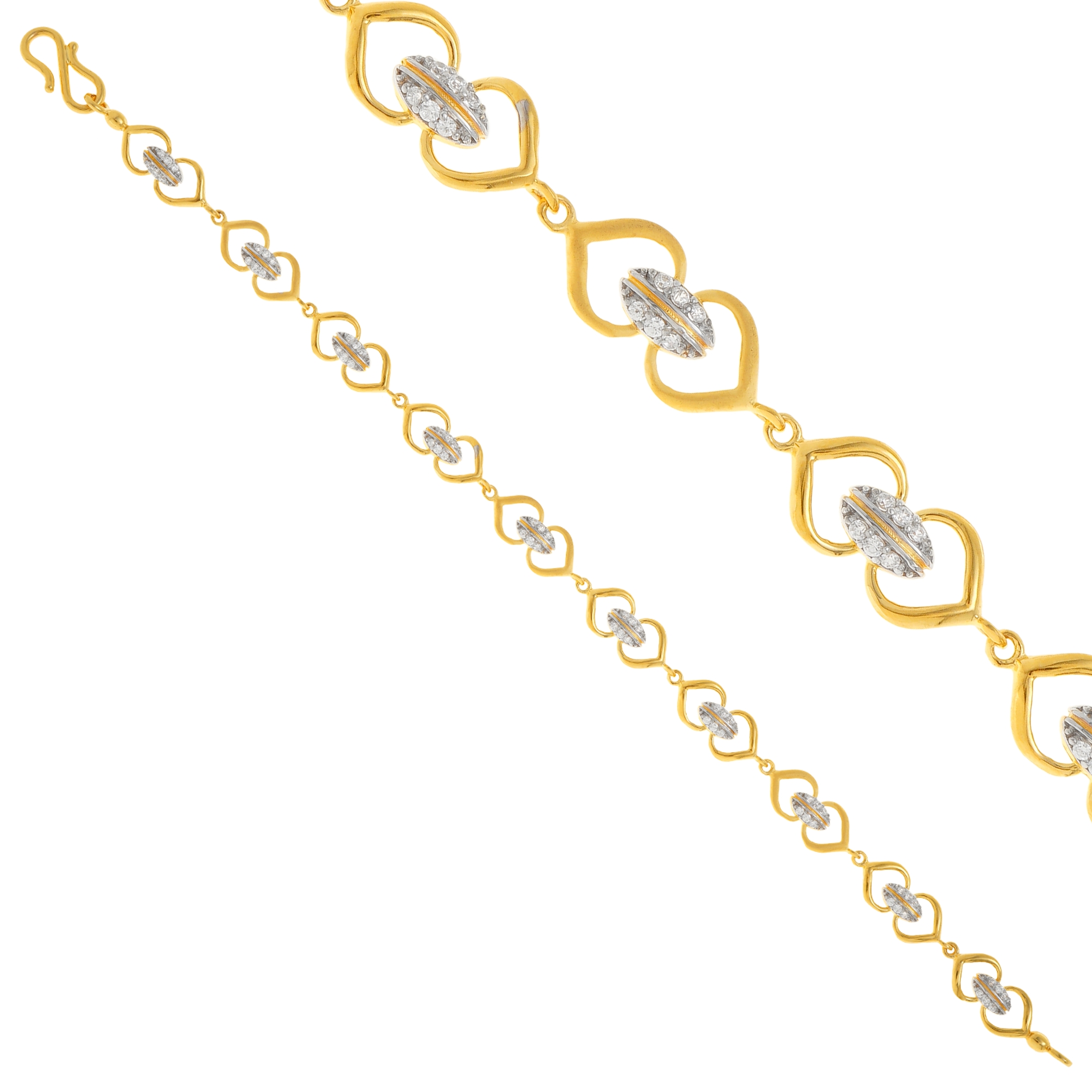 K.D. Jewels tennis bracelet MBS353-05I