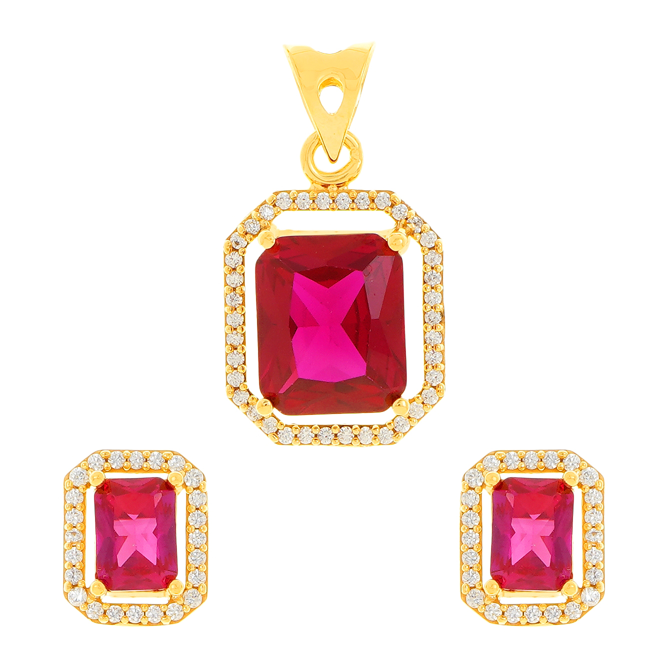 K.D. Jewels pendant set MGSFS003-9_10-SB