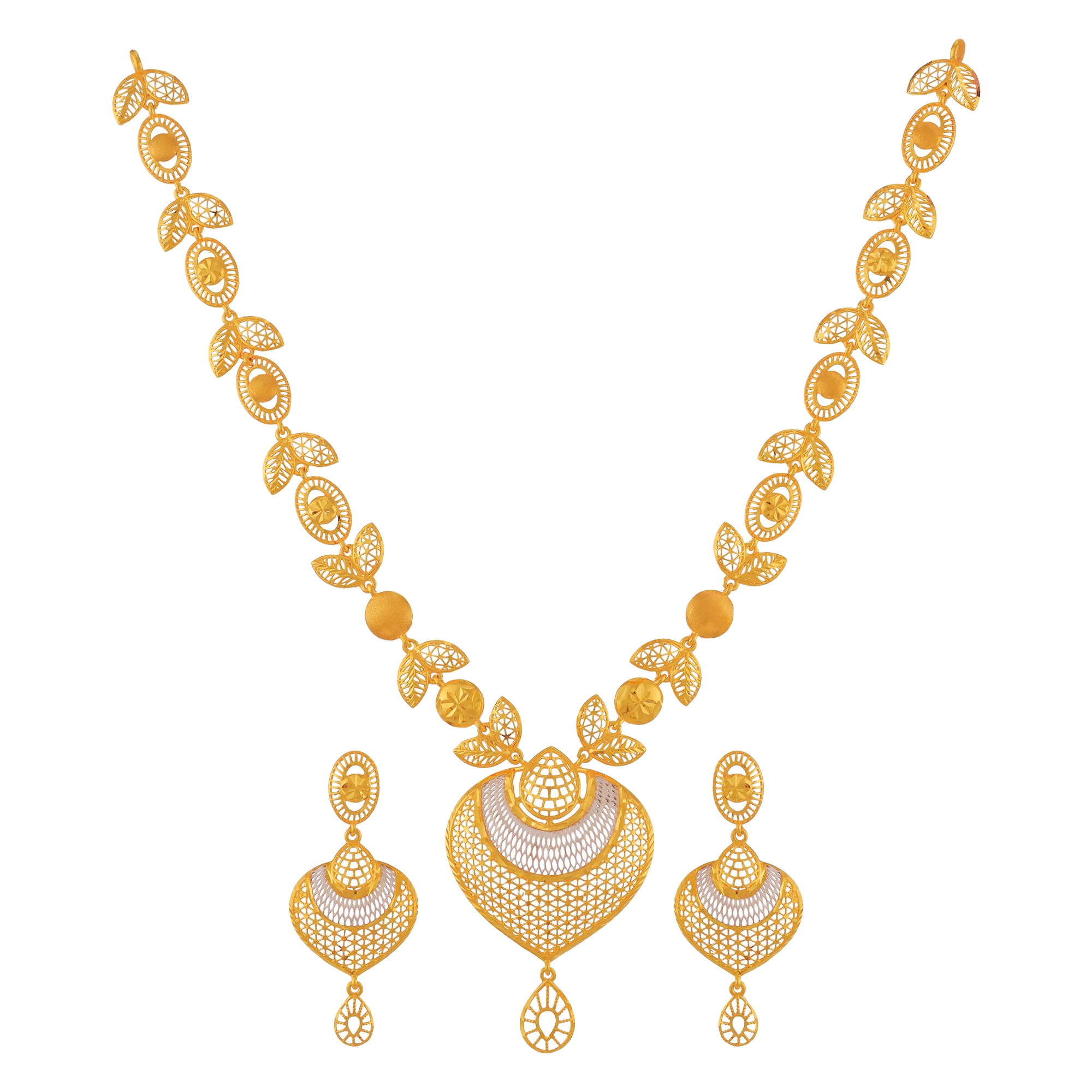 K.D. Jewels necklace set TR3085-03_04