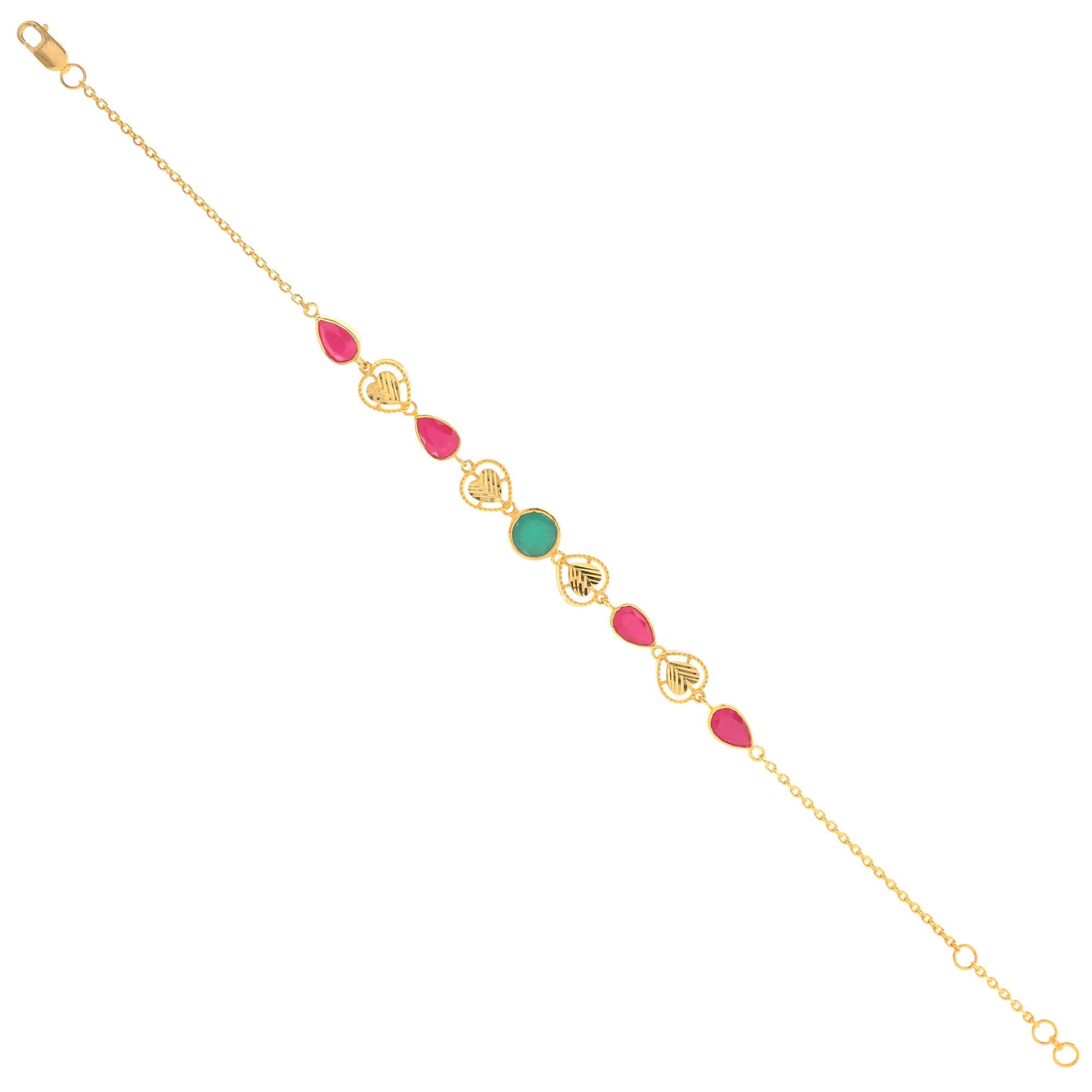 K.D. Jewels tennis bracelet GJBR029-06