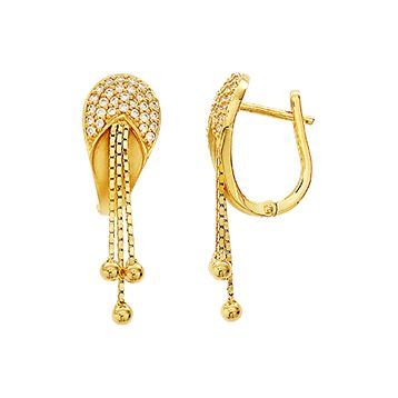Gold Bali — K.D. Jewels Chandni Chowk
