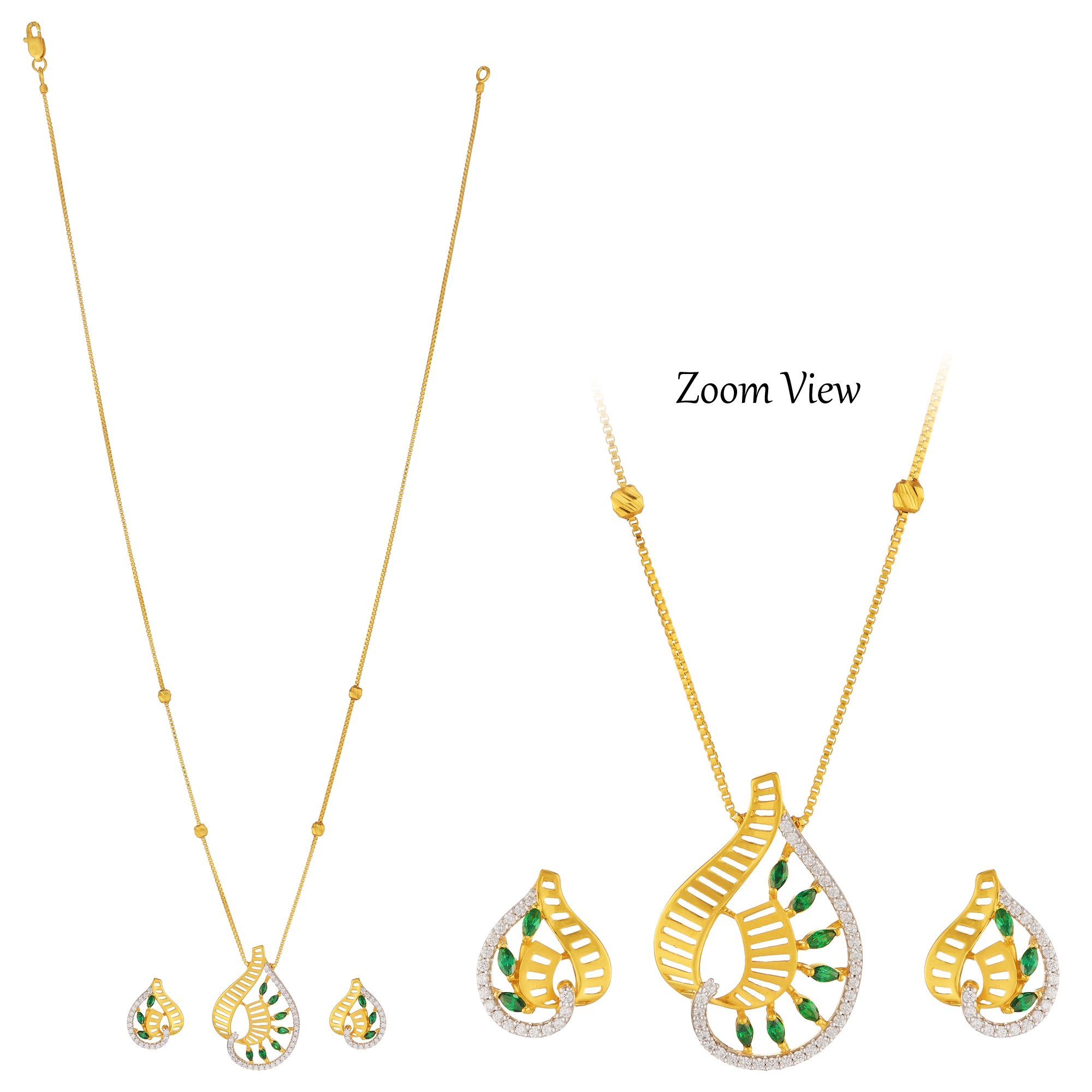 K.D. Jewels chain set MSC3001-01_02
