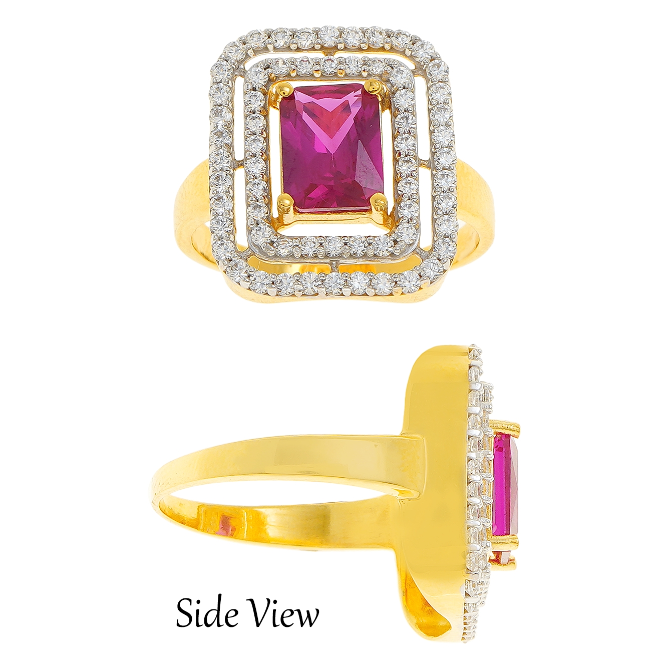 K.D. Jewels ladies ring SRN2115-12