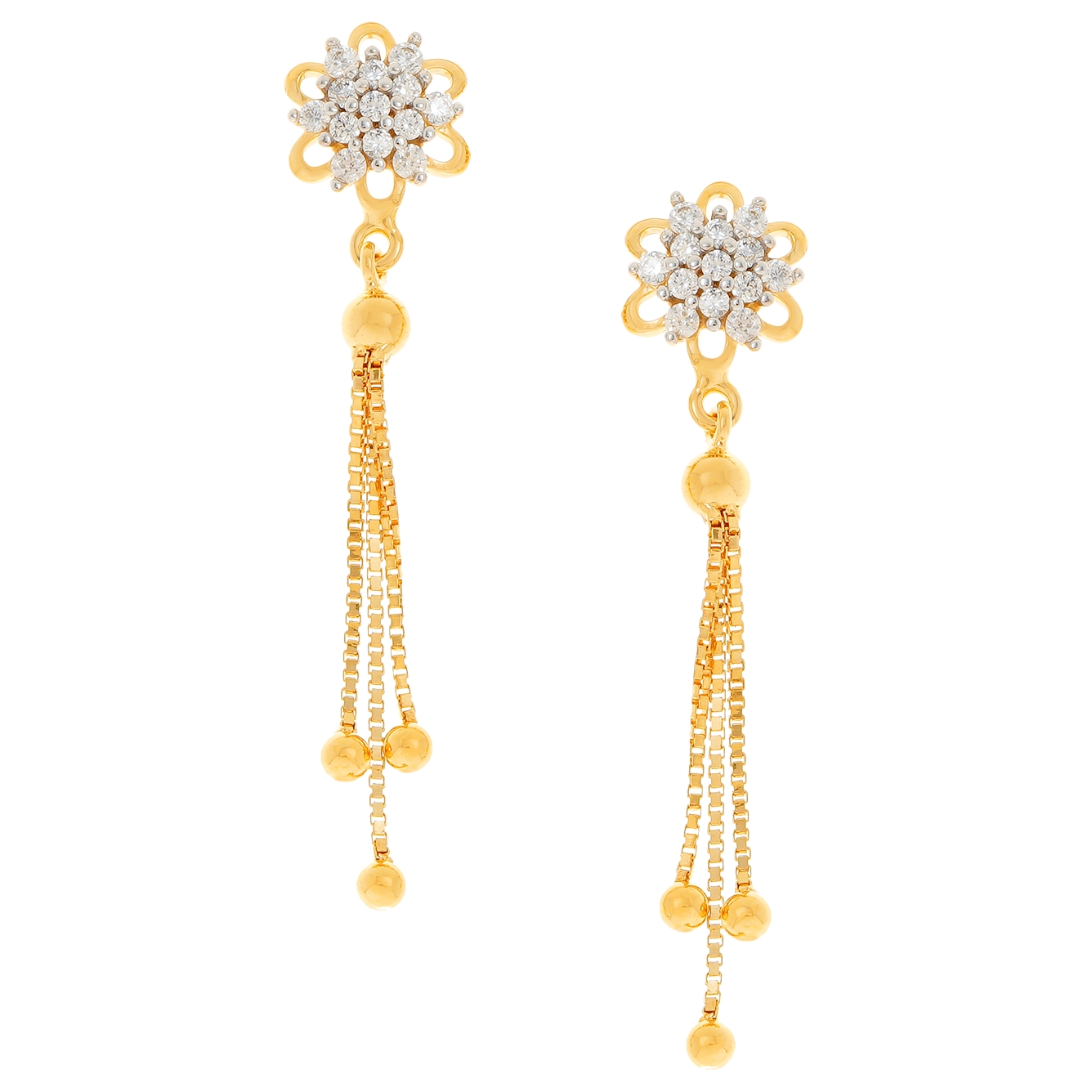 K.D. Jewels top earring ESST003-12-SB