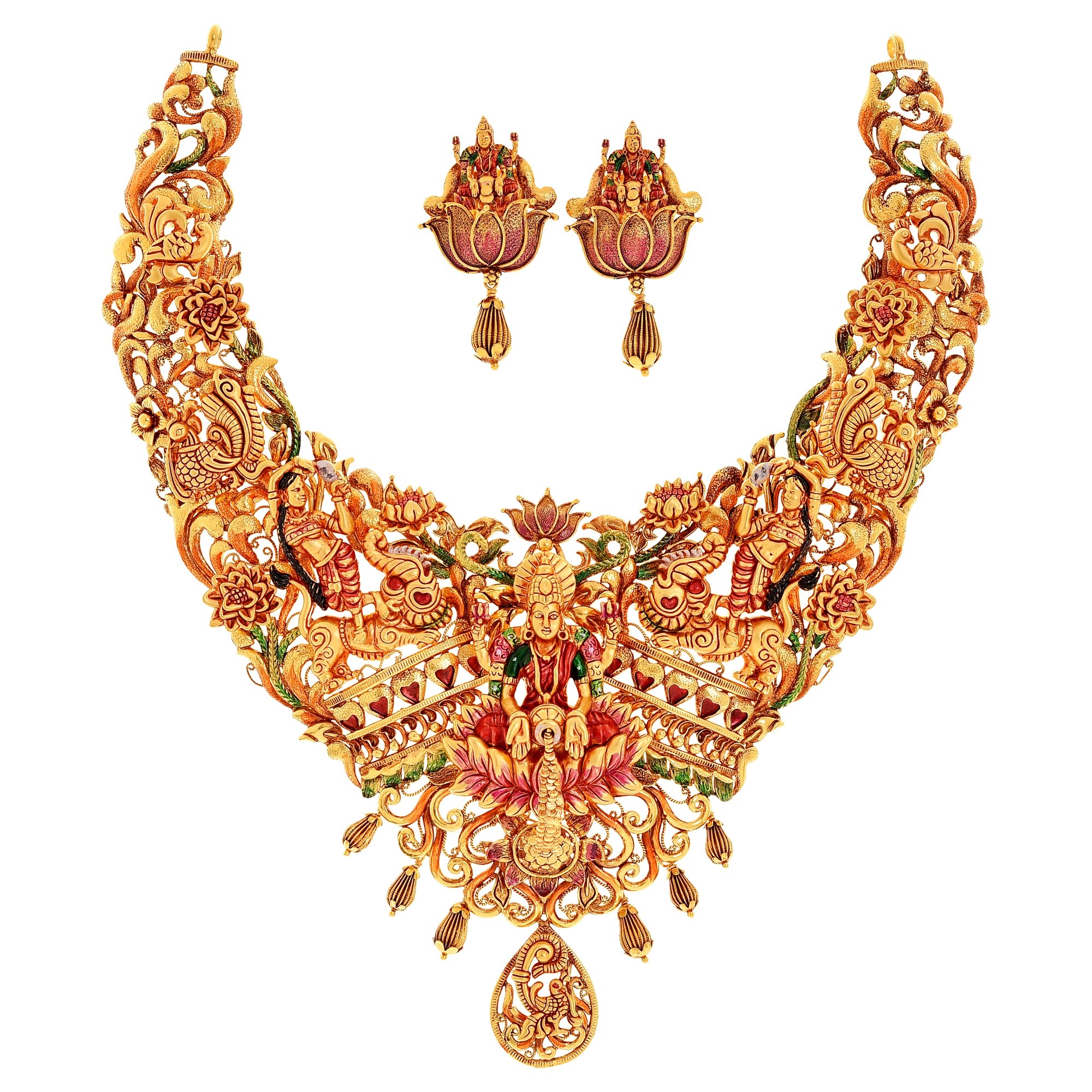 K.D. Jewels temple jewellery TMP3118-01B_01D