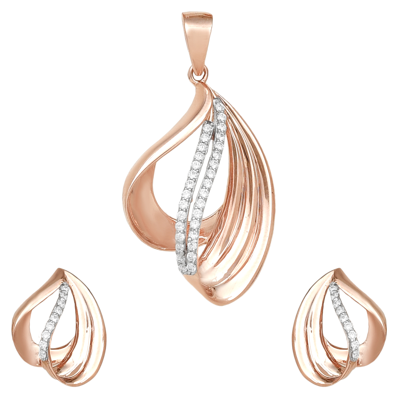 K.D. Jewels pendant set SPS1814-15_16