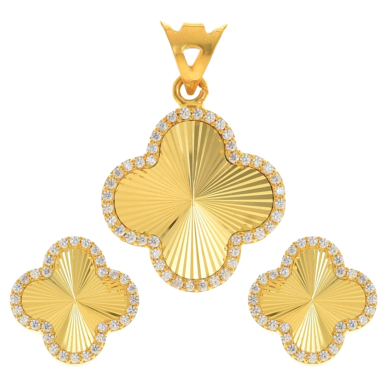 K.D. Jewels pendant set MSC2717-01_02-SB