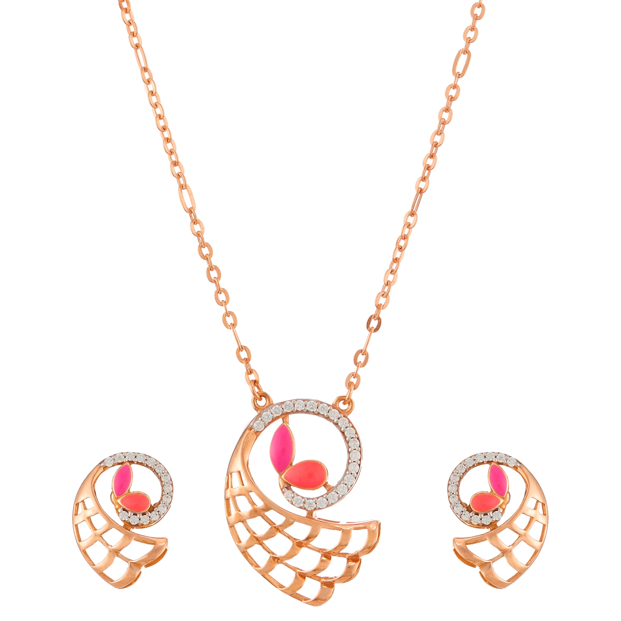 K.D. Jewels chain set MSC3051-03_04