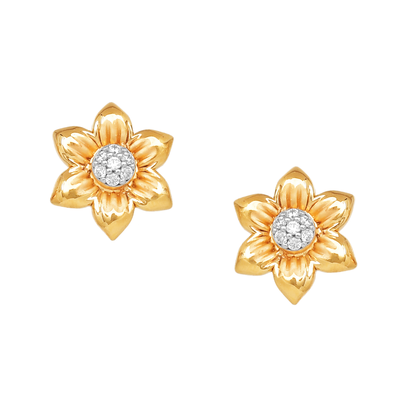K.D. Jewels hollow electro forming EFSST010-09