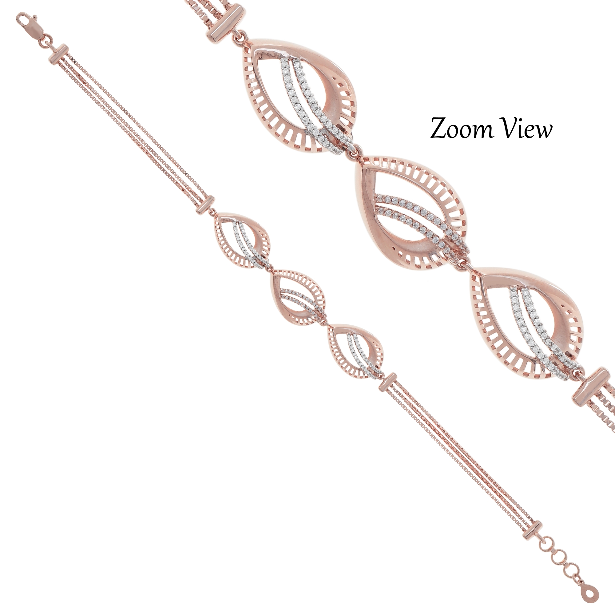 K.D. Jewels tennis bracelet MBS424-02